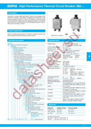 482-G212-K1M1-A1S0-15A datasheet  